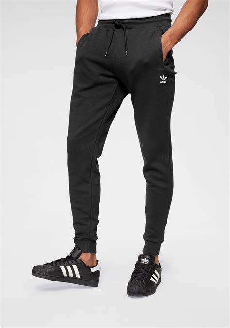 joggingbroeken zwart van adidas|Sweatpants voor heren .